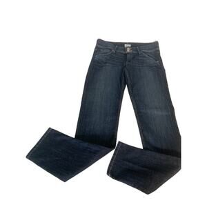 Hudson Collin Women Size 28 Skinny 12" Leg Opening Ladies Jeans Junior Jean